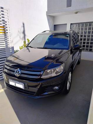 VOLKSWAGEN TIGUAN 2.0 TSI 16V TURBO GASOLINA 4P TIPTRONIC VOLKSWAGEN TIGUAN 2.0 TSI 16V TURBO GASOLINA 4P TIPTRONIC